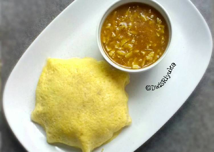 Simple Omurice/Omuraisu/Nasi Omelet