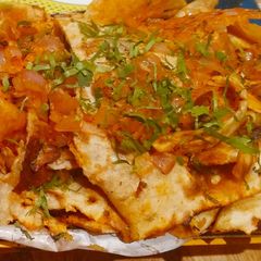 A picture of Chur chur paratha.