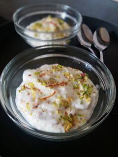 ड्राई फ्रूट श्रीखंड रेसिपी मुख्य फोटो
