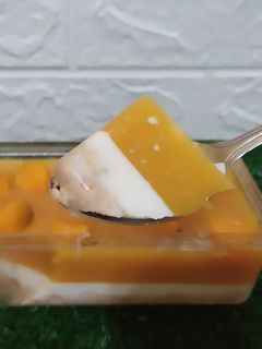 Foto resep Puding seger 3 rasa