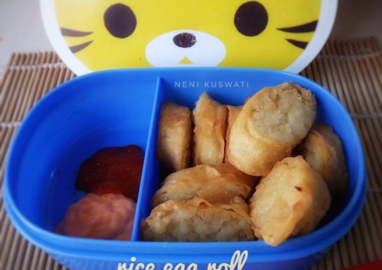 Bahan Rice Egg Roll | Resep Bumbu Rice Egg Roll Yang Paling Enak