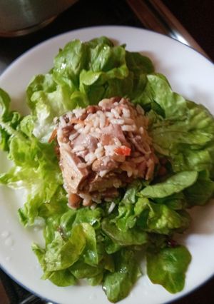 Una foto de Ensalada veraniega