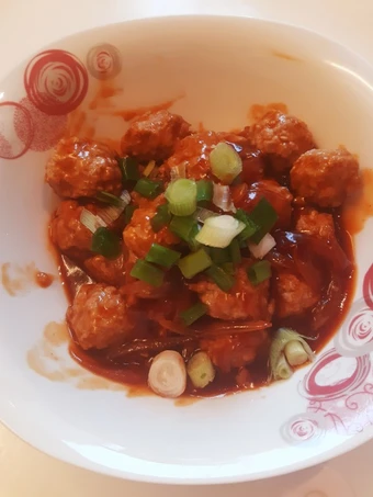 Langkah Mudah untuk Menyiapkan Resep Beef ball steak sauce (#216) yang Menggugah Selera Anti Ribet, Lezat Sekali