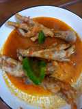 Rujak Ceker Daun Jeruk