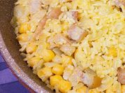 Una foto de arroz al horno