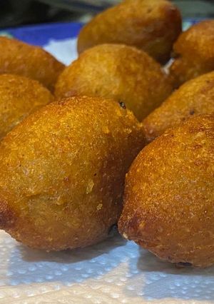 A picture of Kibbeh Shamieh.