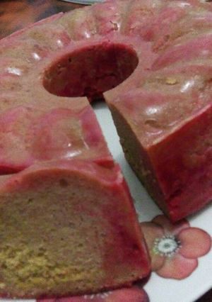 Foto resep Bolu Gula Merah Siram Agar Soda