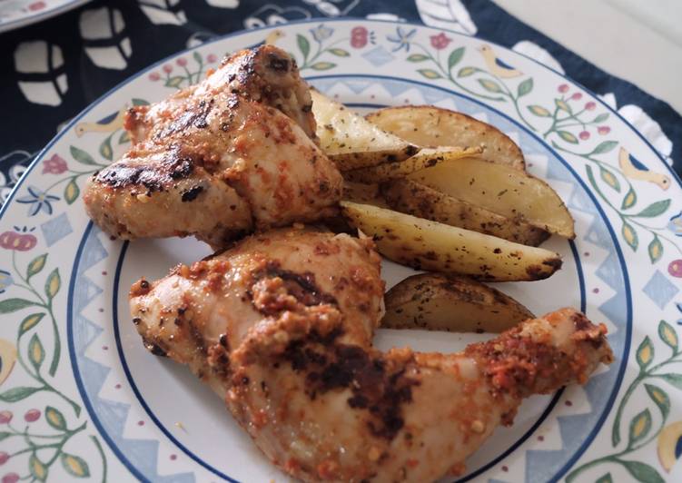 Resep Piri Piri Chicken oleh Mira Afianti - Cookpad