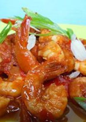 Foto resep Udang Balado khas Makassar