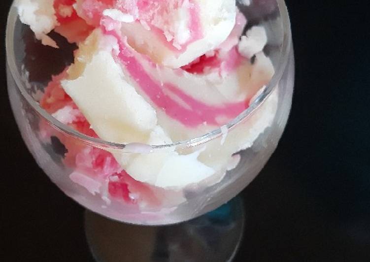 Recipe of Homemade Homemade icecream