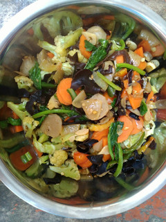 Foto resep Tumis Sayur Saos Tiram
