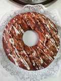 Budín con dulce de membrillo