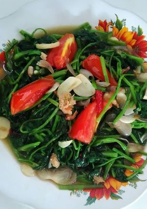 Foto resep Tumis kangkung