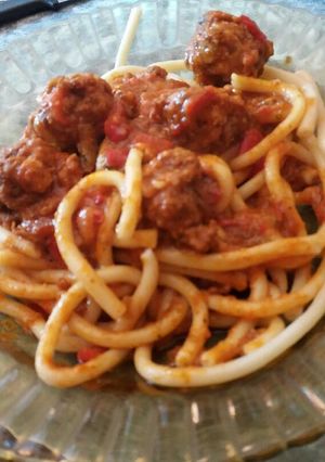 Una foto de Albóndigas caseras!!!🖒