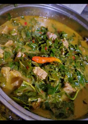 Foto resep Daun Singkong bersantan