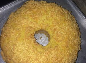 Foto resep Bolu tape tabur keju super lembutt
