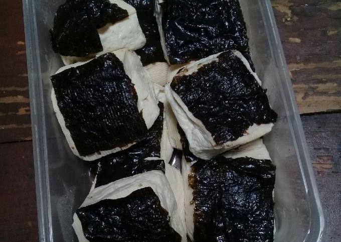 Resep Tahu Nori Oleh Dapurungu Cookpad 