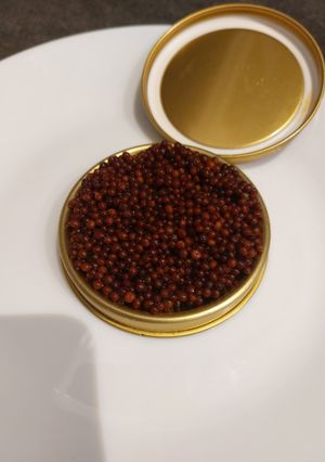 Une photo de Caviar.....de moutarde