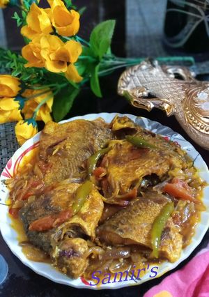 সরপুঁটি তেল ঝাল (sarputi tel jhal recipe in Bengali) রেসিপির প্রধান ছবি