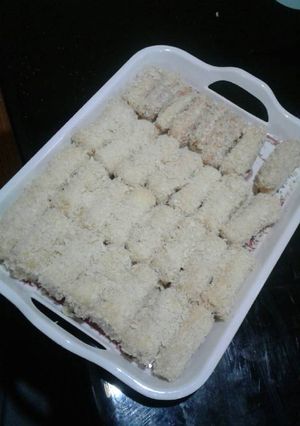 Foto resep Roti sosis mini
