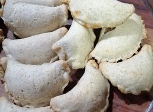 Una foto de Empanadas de lentejas y soja con masa de avena