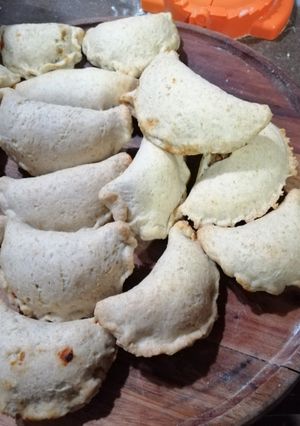 Una foto de Empanadas de lentejas y soja con masa de avena