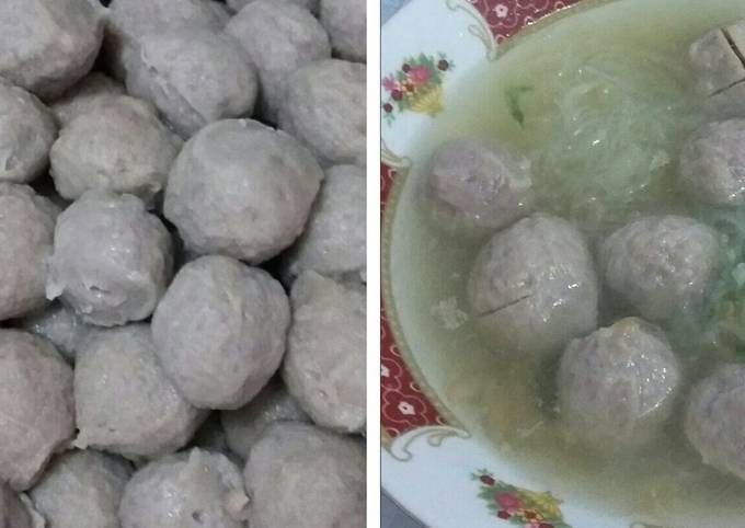 Resep Bakso Sehat Oleh Suyanti Lie Cookpad