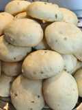 Pancitos saborizados de cebolla, aceitunas y ajos