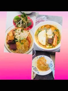 Hình của món Bún riêu cua 🦀.