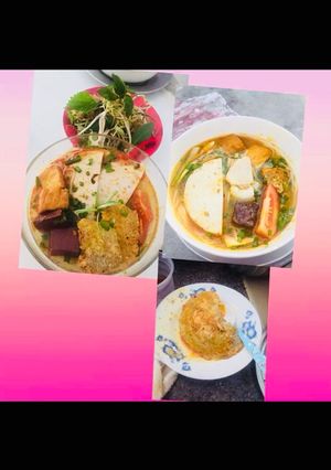 Hình của món Bún riêu cua 🦀.