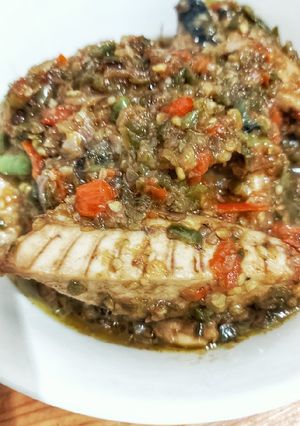 Foto resep Tongkol Chili Padi