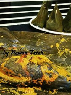 Foto resep Pepes ikan mas