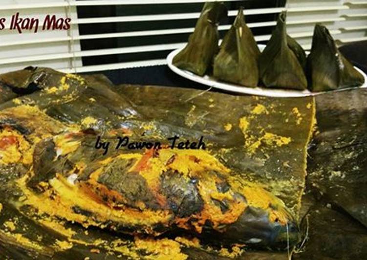 Bahan-bahan Pepes ikan mas yang nikmat dan Mudah Dibuat