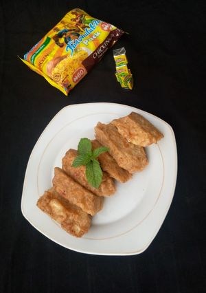 A picture of Indomie tofu.
