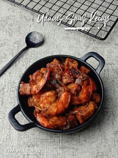 Foto resep Udang Tempe Kecap