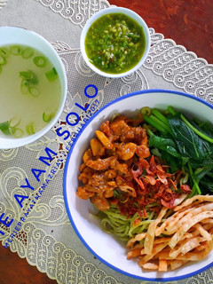 Foto resep Mie Ayam Solo