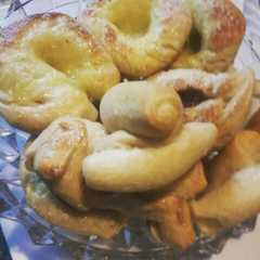 A picture of Bizcochos caseros.