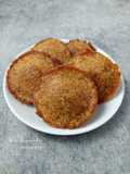 Kue Cucur Gula Merah