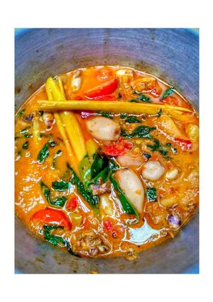 Foto resep Woku baby cumi 🦑