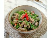 Gambar tumis buncis tempe pedas