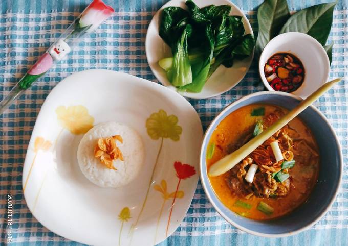 Gulai Kambing Istimewa Khas Solo