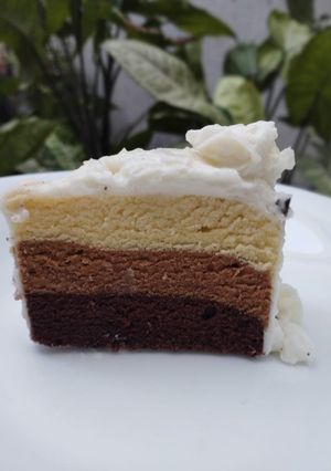 Foto resep Bolu Tiramisu Kukus