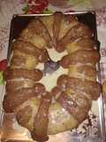 Rosca de chocolate