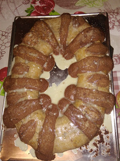 Una foto de Rosca de chocolate