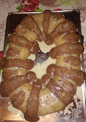 Una foto de Rosca de chocolate