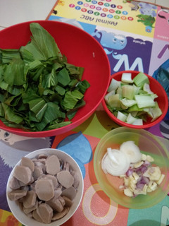 Foto resep Tumis Pakcoy Baso