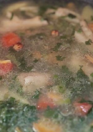 Foto resep Soup ceker