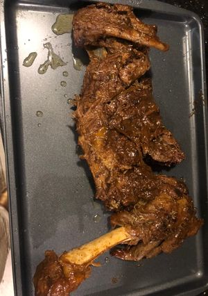 A picture of Easy Peasy Raan Roast.