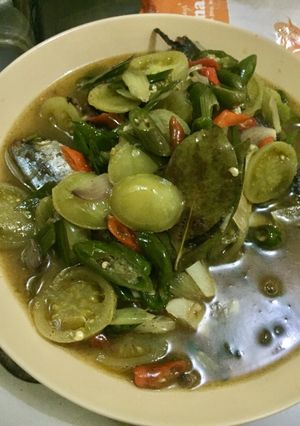 Foto resep Ikan cuek cabe ijo