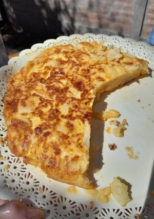 Una foto de Tortilla de Papa Española Clásica
